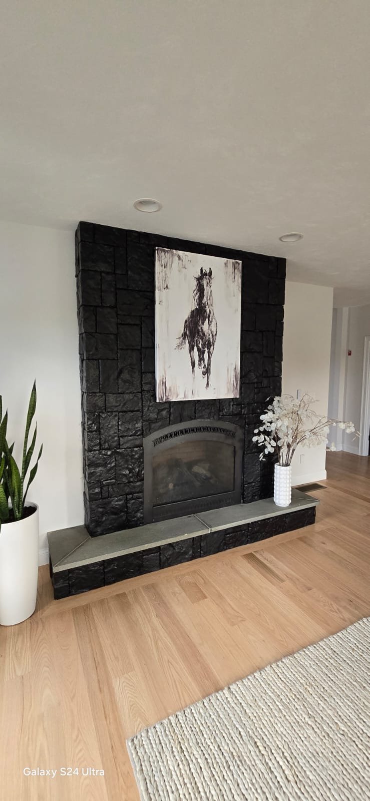 Living Room Custom Design